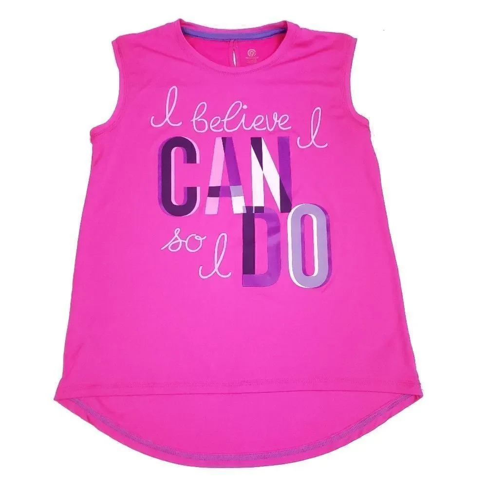 Girls Champion shirts and shorts lot size Large